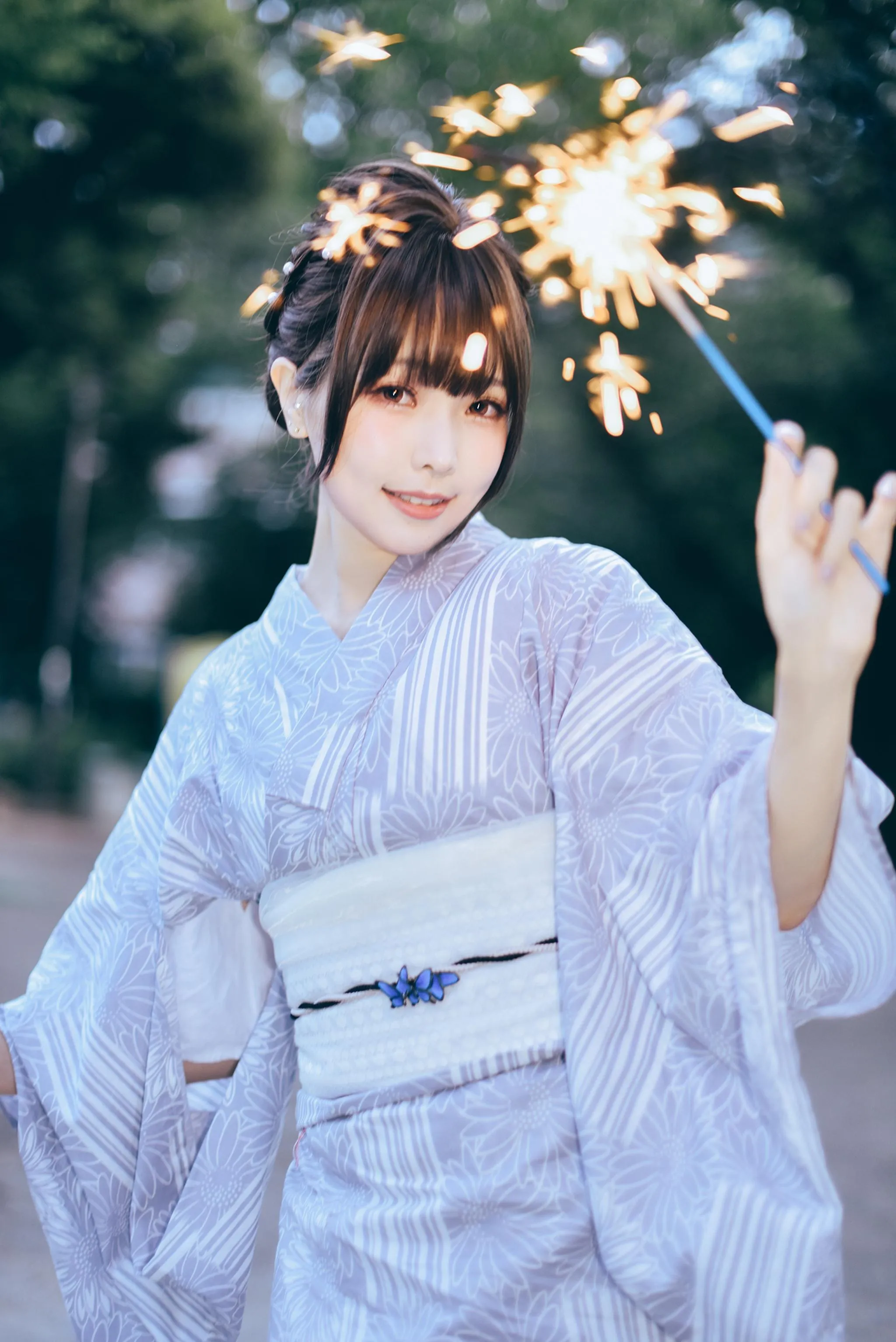 ElyEE子 – NO.80 Yukata [49P]插图7